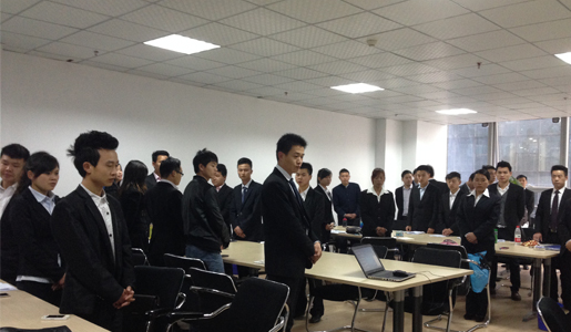 貴陽分公司新員工擴招及培訓