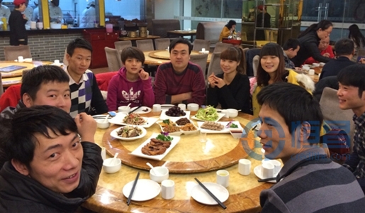 西安分公司直銷二部團隊建設