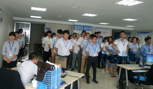 “我耕耘，我收獲”丹東分公司成長之旅