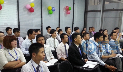深圳第二分公司專項培訓會召開