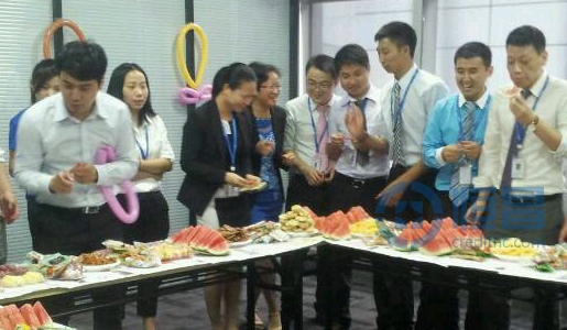 深圳第二分公司濃情中秋聯歡會