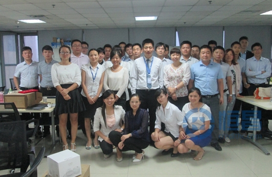 鄭州分中心9月總結暨表彰大會順利召開