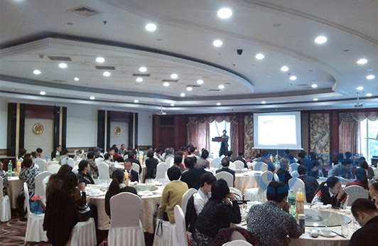 恒昌財富寧波第一分公司舉行客戶答謝酒會