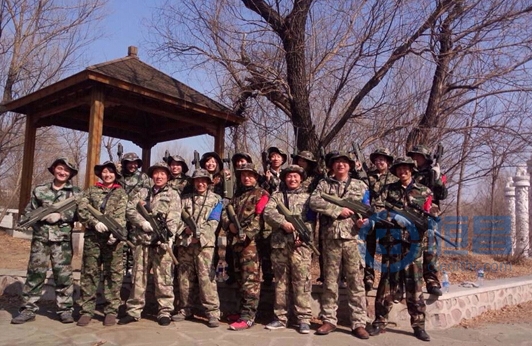 錦州分公司舉辦真人CS對抗賽活動(dòng)