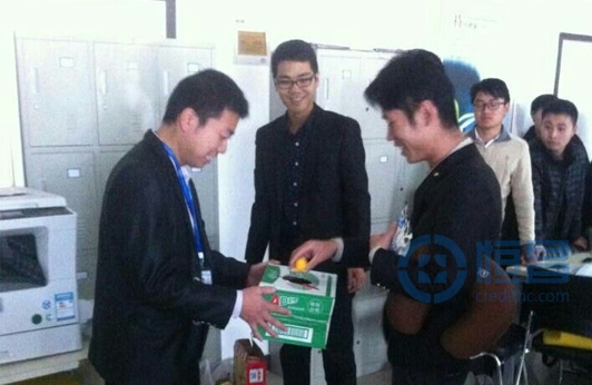 商丘分公司舉辦幸運抽獎大PK活動