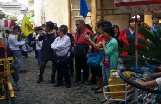 杭州第一分公司舉辦桐廬一日游活動