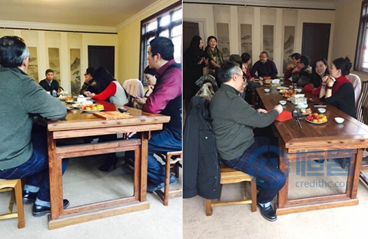 上海第一分公司舉辦藝術品收藏鑒賞沙龍