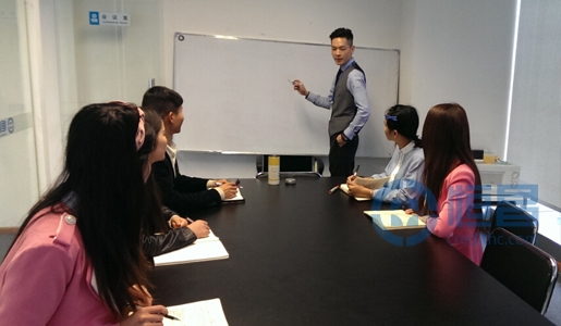 武漢分公司舉辦新員工培訓活動