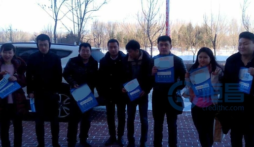 武漢分公司展開集體展業活動