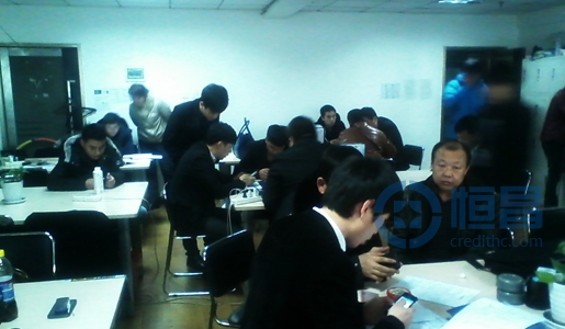 本溪分公司2015年展業火熱開啟