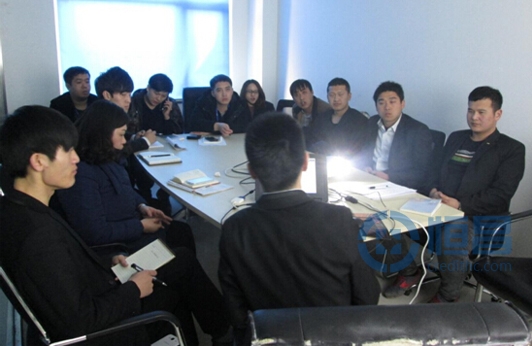 滄州分公司開(kāi)展新員工培訓(xùn)活動(dòng)