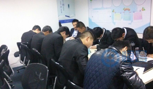 恒昌惠誠平頂山分公司新人培訓活動