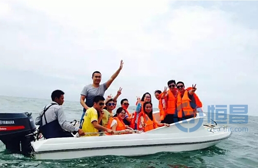 南寧分中心開(kāi)啟精英俱樂(lè)部北海之旅