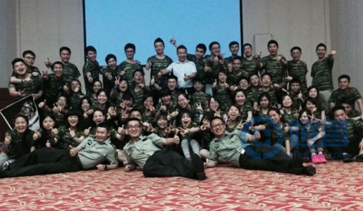 思明營業部“浴火鳳凰”精兵特訓