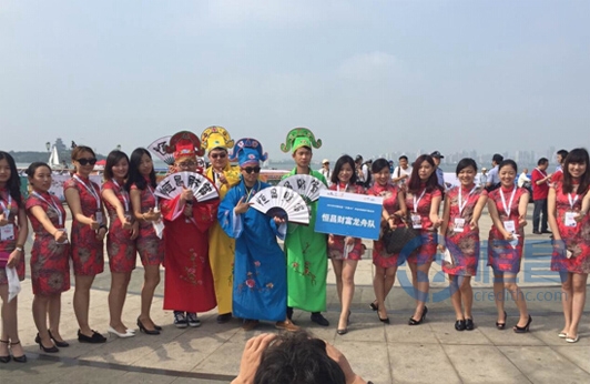 恒昌財富亮相金雞湖國際龍舟賽