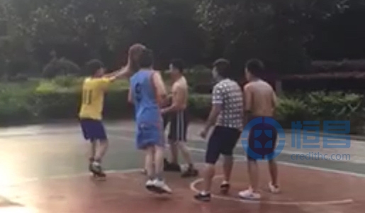 湘潭分公司舉辦籃球賽活動