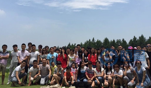 南昌分公司青山湖區第一營業部周末團建活動