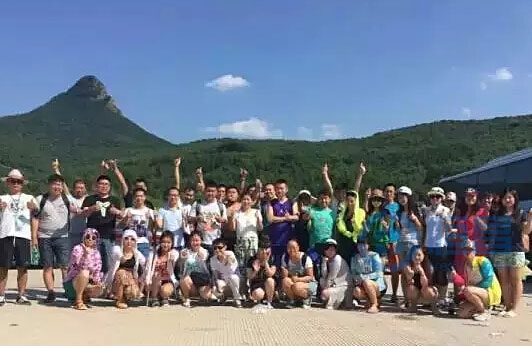 哈爾濱分中心帽兒山團建紀實