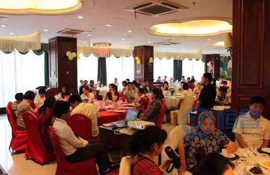 寧波第三分公司舉辦金六月客戶答謝酒會