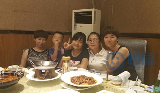 邯鄲分公司邯山區第一營業部團建活動