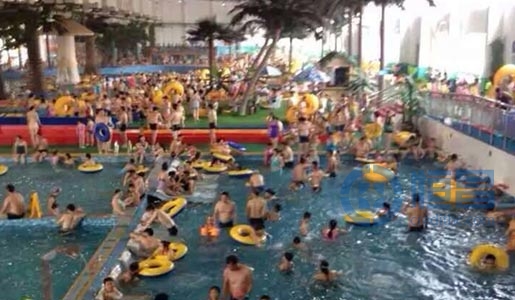 邢臺分公司夏季游泳活動順利召開