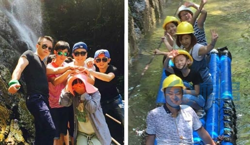 安慶分公司精英池州景區兩日游活動