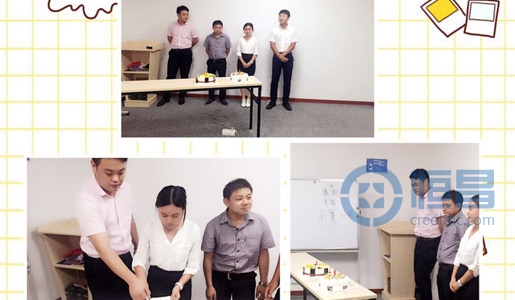 點點燭光顯溫情,企業文化得體現