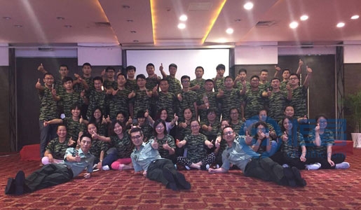 連云港分公司“浴火鳳凰”精英特訓營活動