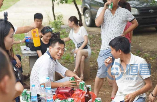 咸寧分公司戶外燒烤活動(dòng)