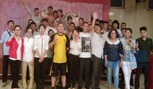 周口分公司第一營業部藍球友誼比賽活動