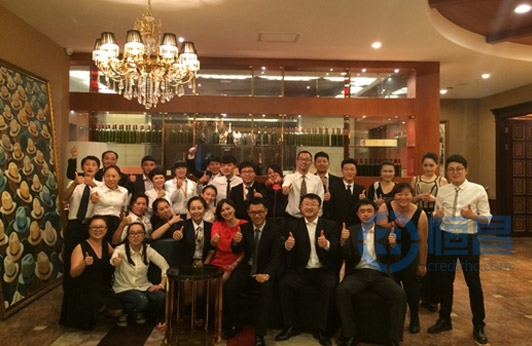 哈爾濱第二分公司舉行高端客戶紅酒品鑒會