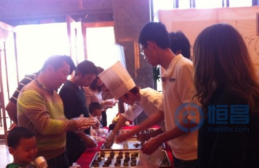 恒昌深圳高端財富中心舉辦茶點DIY活動