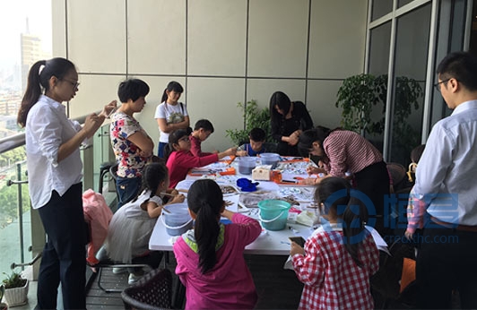 環(huán)保我先行——溫州第二分公司環(huán)保畫師大賽