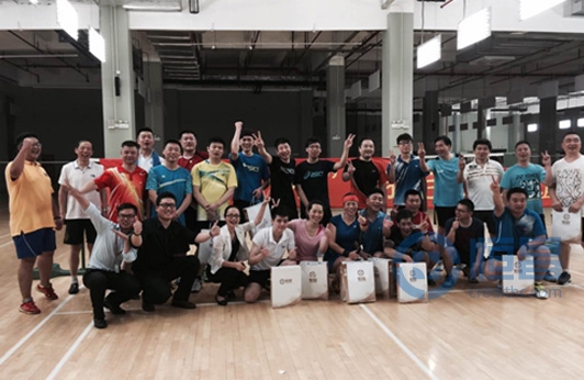 上海第六分公司客戶羽毛球聯(lián)誼賽預賽圓滿結束