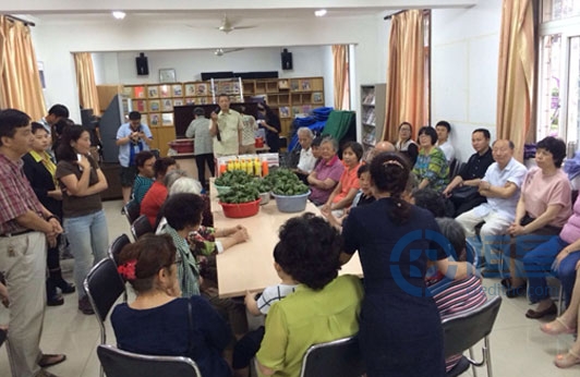 上海第九分公司客戶答謝宴圓滿結束