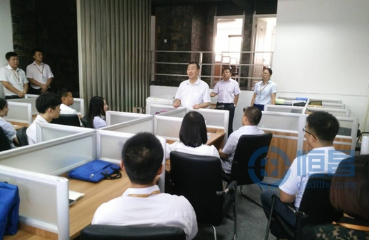 財(cái)富管理一部趙玉明總監(jiān)蒞臨盤錦第一分公司考察