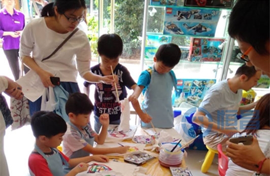 上海第十一分公司環保袋繪畫大賽圓滿結束