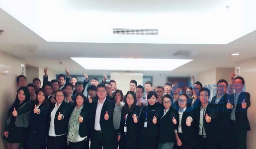 無錫分公司新人輔導試講培訓