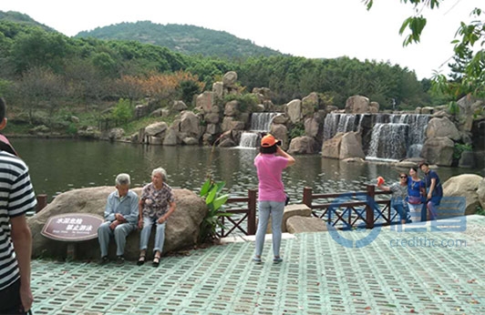 上海第十二分公司白馬澗客戶一日游活動圓滿結束