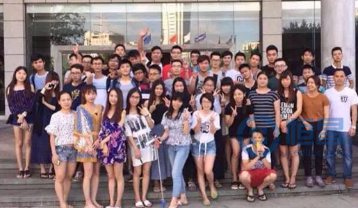 江門分公司陽江兩天一夜游團建活動