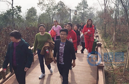黃岡第一分公司“三八婦女節”踏青活動圓滿結束