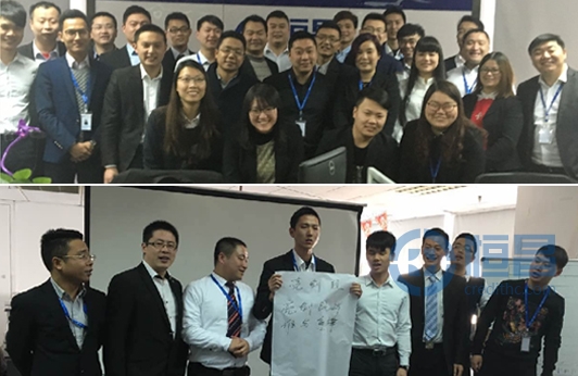 團隊經理一階培訓徐州站圓滿收官