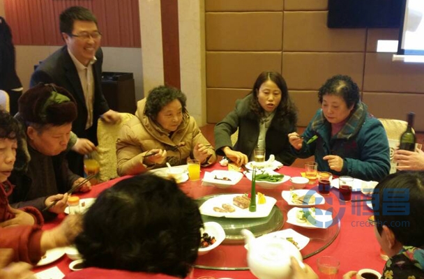 鎮江宴春樓出借沙龍答謝活動