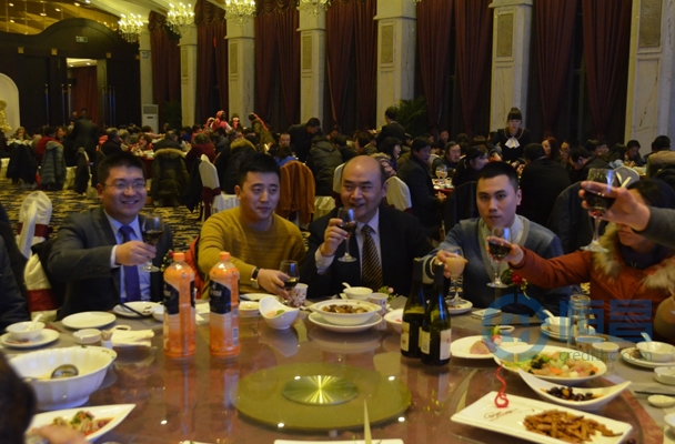 迎新春 拜大年---揚州分公司新年喜迎開門紅