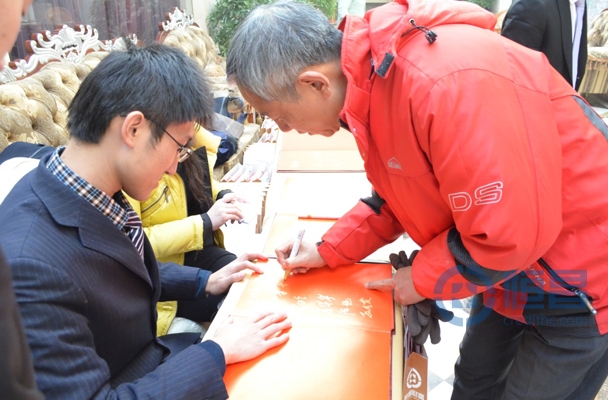 迎新春 拜大年---揚州分公司新年喜迎開門紅