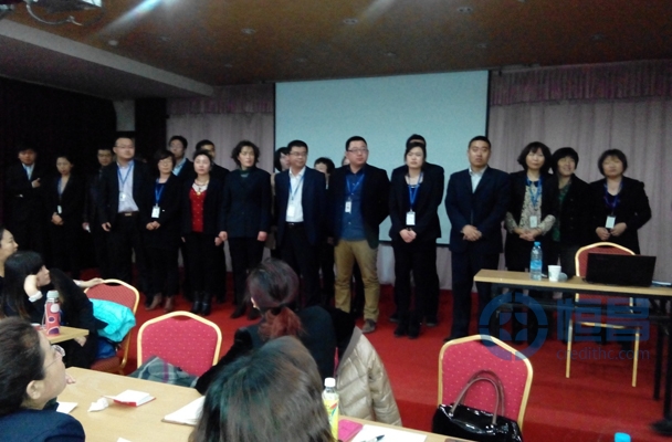 恒昌煙臺干部培養研討暨2014工作規劃會議