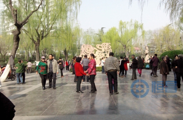 恒昌財富“第三屆廣場舞競霸賽”圓滿成功