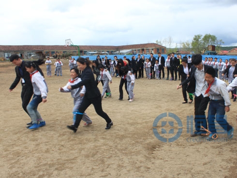 五林鎮西橋小學服務之行 五林鎮西橋小學服務之行