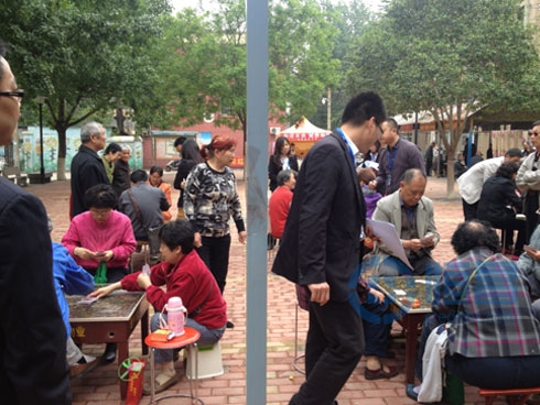 關(guān)愛夕陽紅，恒昌駐隴東