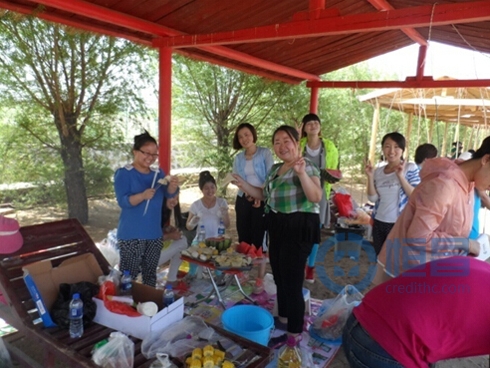 恒昌大同玉安生態島之行